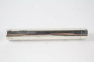 Vintage Hallmarked Birmingham Sterling Silver Cigar Case(32g) // Maker - Unidentifiable Length -