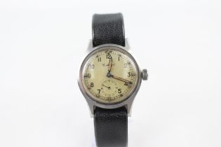 CORTEBERT A.T.P Gents Military Issued WRISTWATCH Hand-wind WORKING // CORTEBERT A.T.P Gents Military
