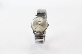 LONGINES Gents Vintage Cross Hairs Dial WRISTWATCH Hand-wind WORKING // LONGINES Gents Vintage Cross