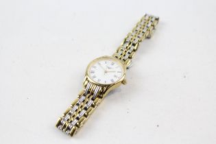 LONGINES Ladies Two Tone WRISTWATCH Quartz WORKING // LONGINES Ladies Two Tone WRISTWATCH Movement -