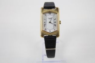 LONGINES Ladies Vintage Gold Tone WRISTWATCH Hand-wind WORKING // LONGINES Ladies Vintage Gold