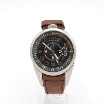 BOMBERG 1968 Ref. NS39ASS Gents Pilot Style WRISTWATCH Automatic WORKING // BOMBERG 1968 Ref.