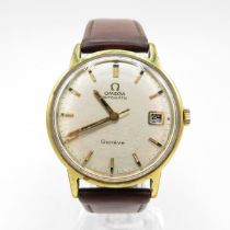 Omega Automatic Geneve wristwatch - watch runs //