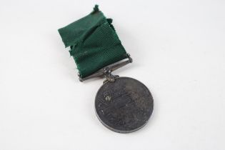 Victorian Volunteer Long Service Medal Named 1966 Pte C. Loveland 3/V.B // Victorian Volunteer