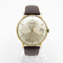 BAUME Gents Vintage Gold Tone Dress WRISTWATCH Hand-wind WORKING // BAUME Gents Vintage Gold Tone