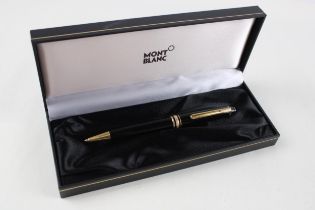 Montblanc Meisterstuck Black Ballpoint Pen / Biro WRITING XX1804483 // w/ Original Box In previously