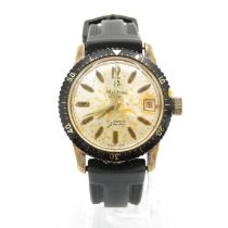 MITHRAS SEAHUNTER Gents Vintage Divers WRISTWATCH Automatic WORKING // MITHRAS SEAHUNTER Gents