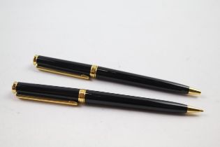 MONTBLANC Noblesse Oblige Black Ballpoint Pen / Biro & Pencil WRITING // WRITING In previously owned