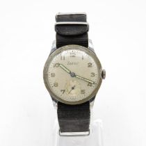 ZODIAC Gents Vintage Military Style WRISTWATCH Hand-wind WORKING // ZODIAC Gents Vintage Military