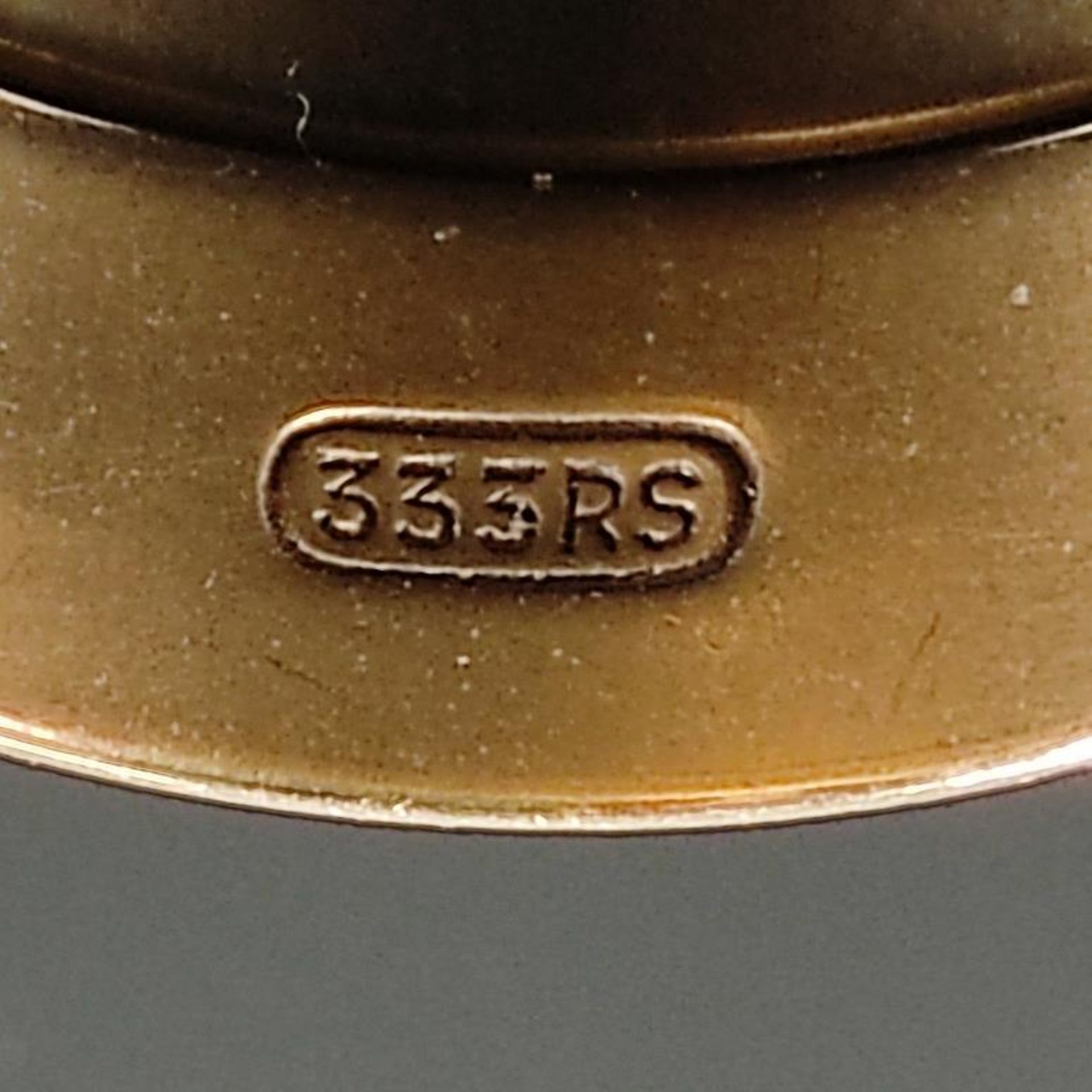 Lot of band rings, 7 pieces, 333/8K and 585/14K yellow gold (all hallmarked), 333: 14,43g and 585:  - Image 6 of 9