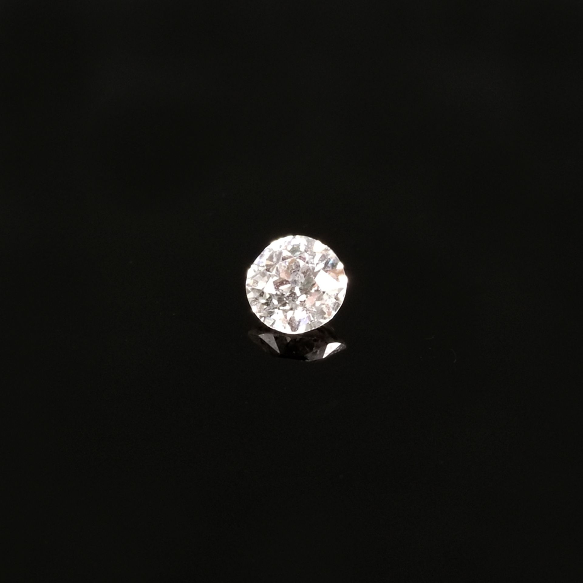 Diamant im Brillantschliff, 0,85ct, SI / H