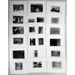 Buemi, Joseph Anthony (1923 - 2007 Broome County, New York) Konvolut Schwarz-Weiß-Fotografien, 21 S