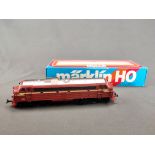 H0 Märklin 3143 Diesellok, Funktion nicht überprüft, in Originalverpackung, aus Sammlung