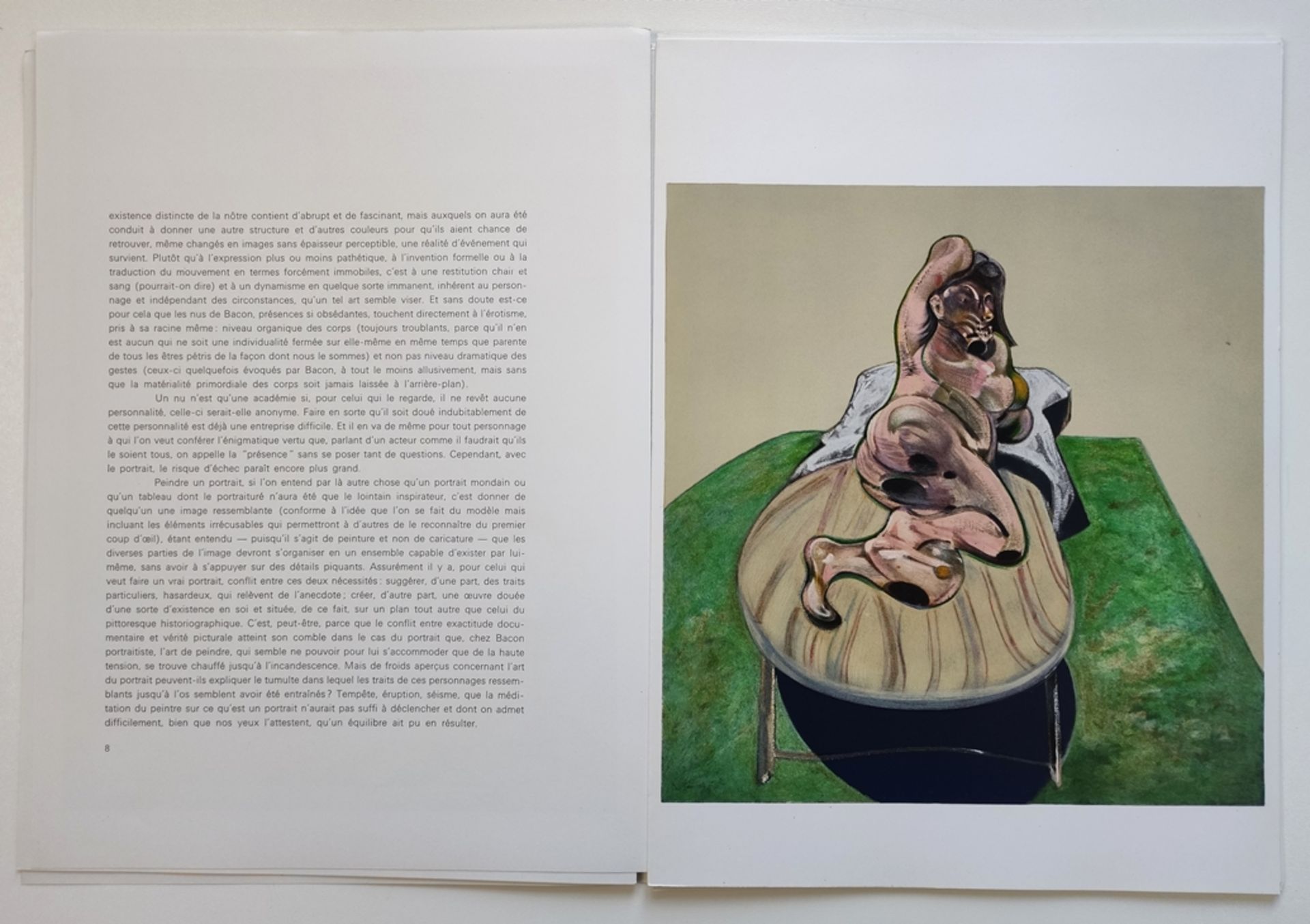 Derrière le Miroir: Francis Bacon, No. 162, November 1966, 24 pages, with numerous illustrations, s - Image 2 of 3