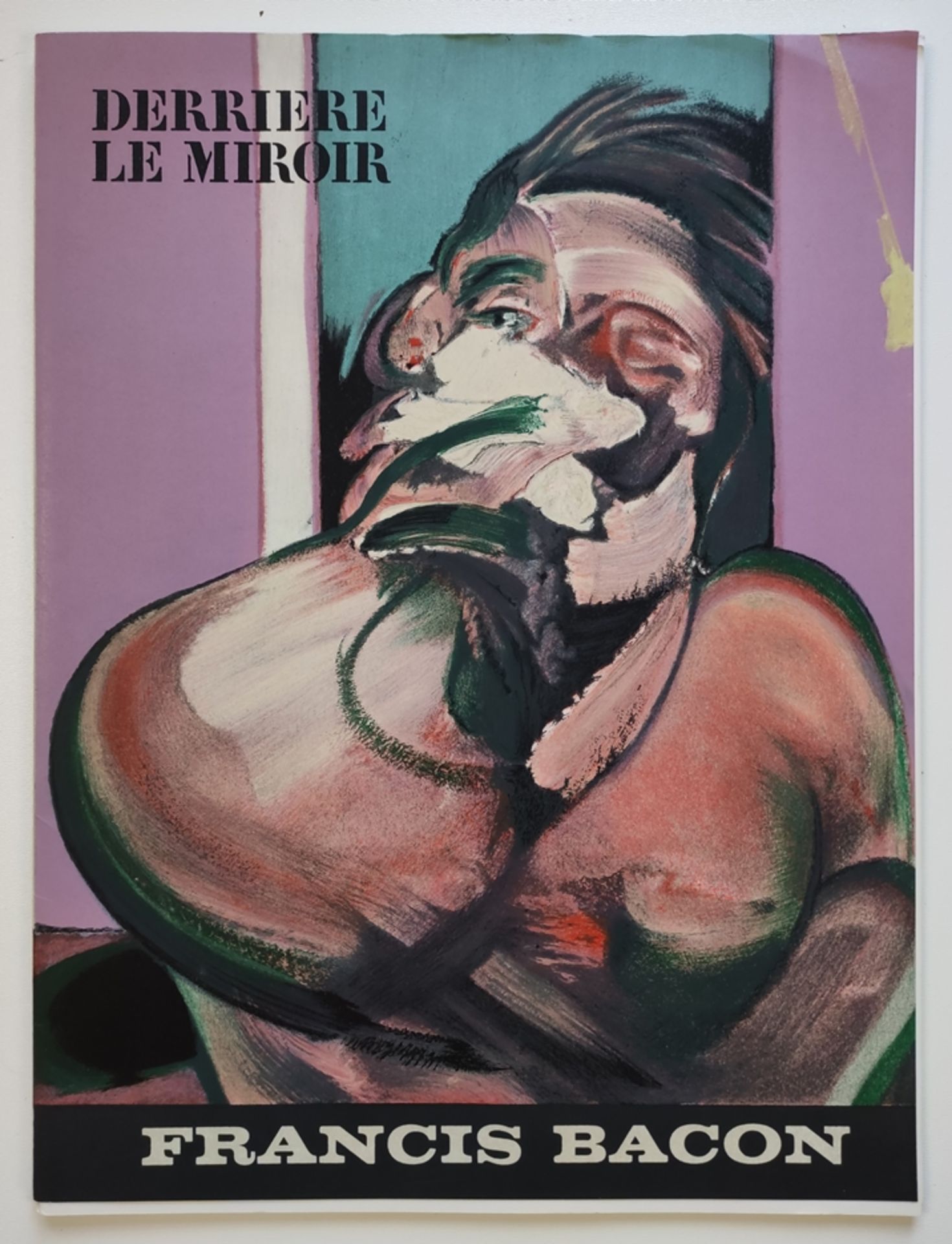 Derrière le Miroir: Francis Bacon, No. 162, November 1966, 24 pages, with numerous illustrations, s