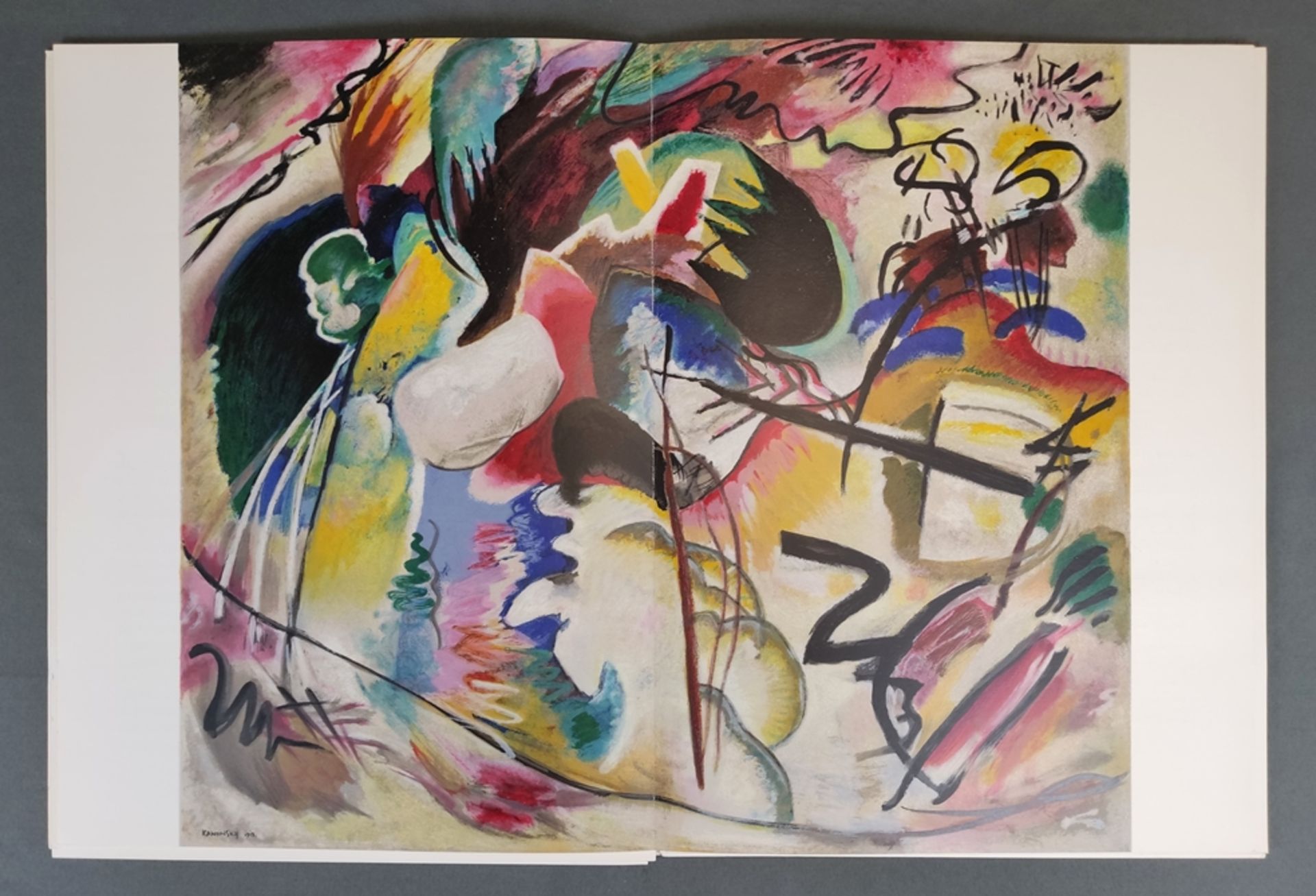 Derriere le Miroir, collection of four issues with original prints by Marc Chagall, Wassily Kandins - Image 3 of 9