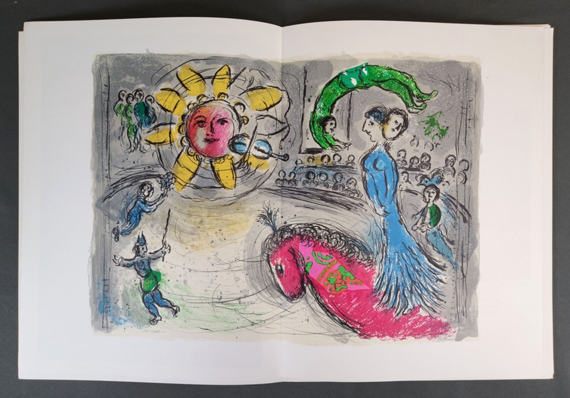 Derriere le Miroir, collection of four issues with original prints by Marc Chagall, Wassily Kandins - Image 7 of 9