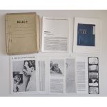 Catalogue of Städtisches Museum Mönchengladbach "Beleg II. Neuerwerbungen 1969-1972", cardboard box