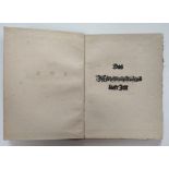 Wolf, Gustav "Das Hexenalphabet dieser Zeit", privately printed, 1930, small 8°, 28 pages, hand-pri