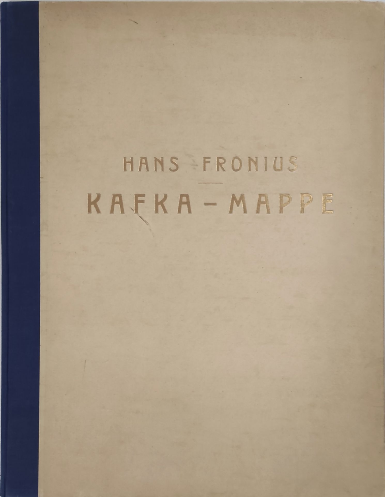 Fronius, Hans (1903 Sarajevo - 1988 Mödlin) "Kafka-Mappe. Zeichnungen zu den Werken Franz Kafkas",  - Image 5 of 5