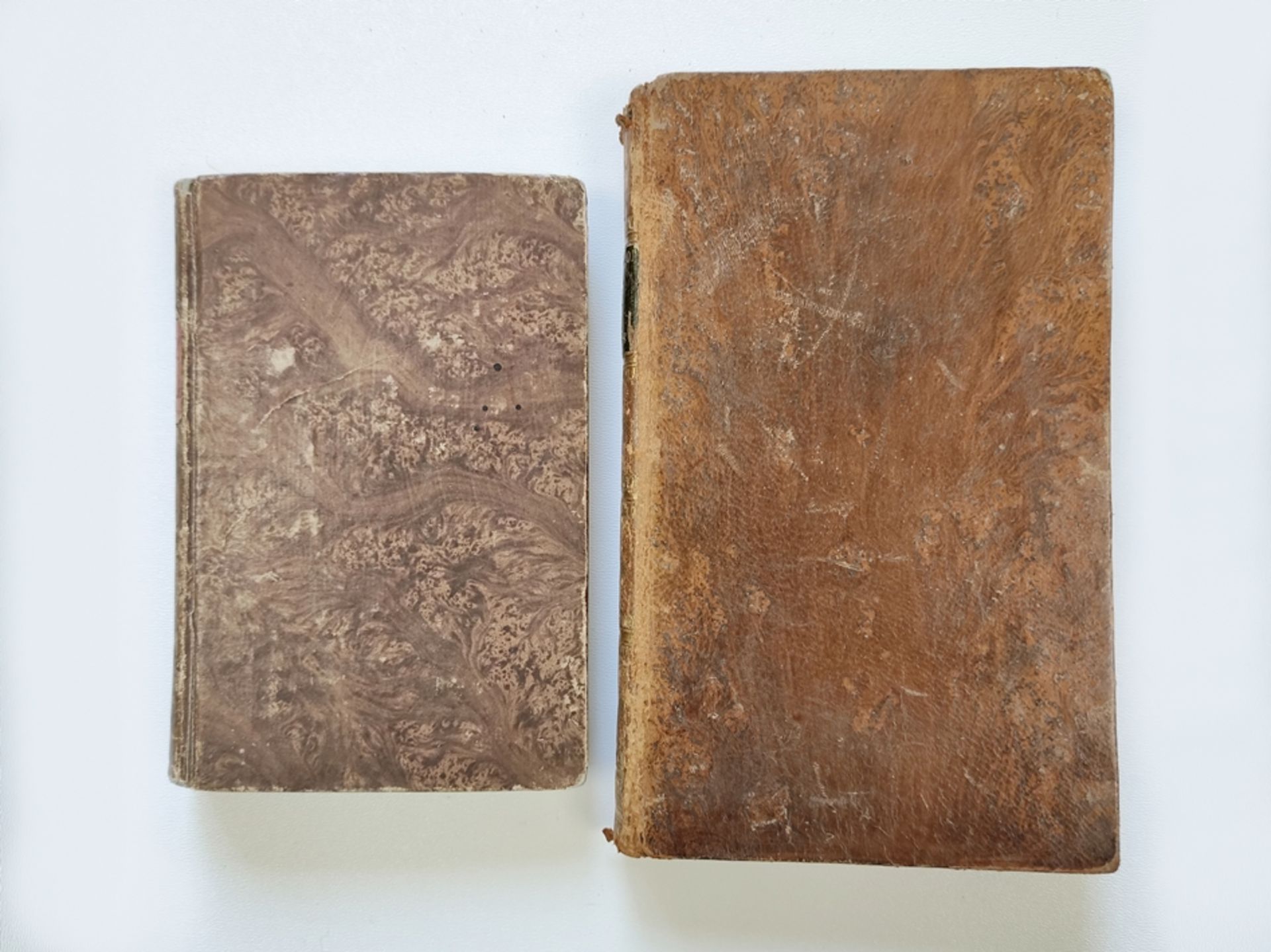 Two volumes of the "Little Lent" by Jean-Baptiste Massillon/"Petit Careme de Massillon, eveque de C - Image 3 of 3