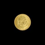 Goldmünze, 10 Kronen, Franz Joseph I., Österreich-Ungarn 1912, 900 Gelbgold, 3,37g, Durchmesser 18,
