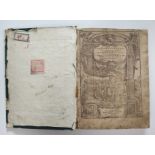 Serlio, Sebastiano "Libro Primo D'Architectura, di Sebastiano Serlio Bolognese, nel quale con facil