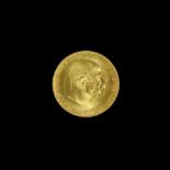 Gold coin, 100 Kronen / crowns, Franz Joseph I, Austria, 1915, 900 yellow gold, 33.84g, diameter 36