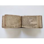 Small Hymn/Prayer Book, possibly abridged form of the "Erbaulichen Lieder-Sammlung zum Gottesdienst