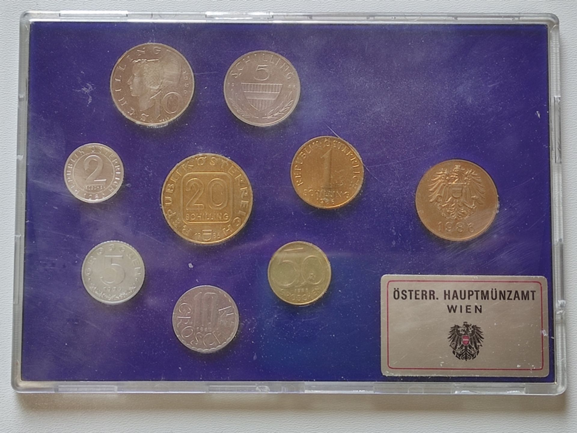 Großes Münz-Konvolut, darunter Silber, 115 Münzen, bestehend aus: 18x 10 Mark, verschiedene Motive, - Bild 2 aus 3