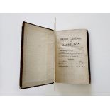 Two volumes of the "Little Lent" by Jean-Baptiste Massillon/"Petit Careme de Massillon, eveque de C