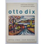 Dix, Otto (1891 Untermhaus - 1969 Singen (Hohentwiel)) signed monograph "otto dix. späte lithograph