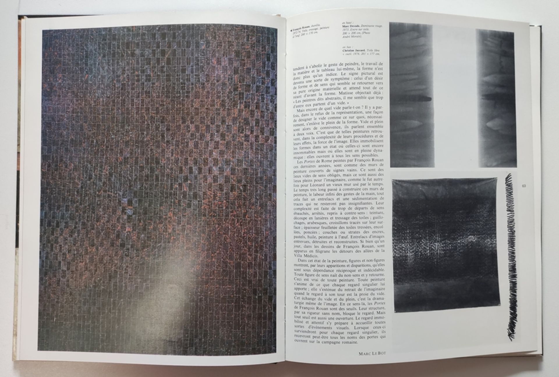 Three art volumes "XXe Siècle. Nouvelle série", in French, consisting of: volume 48, 1977, "Panoram - Image 3 of 4