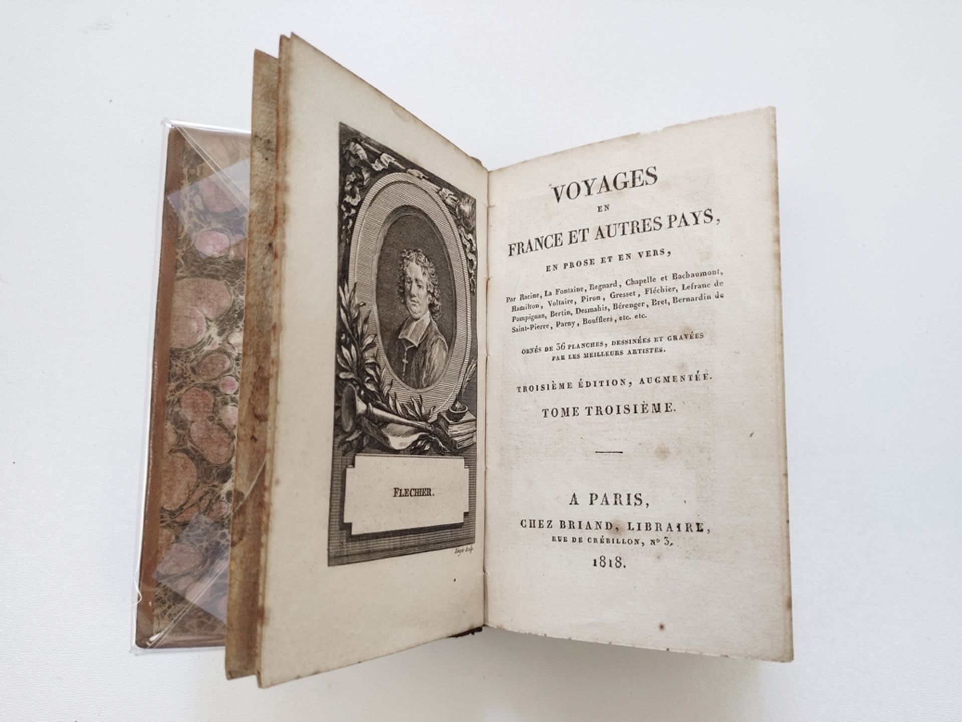 One volume of Geography and 5 volumes of Travel, consisting of: Veuve, Estienne: Méthode Abrégée et - Image 4 of 7
