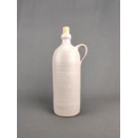 Jug/bottle, stoneware, Tunsch pottery and Spreewald ceramics, glazed, marked, one handle, can be cl