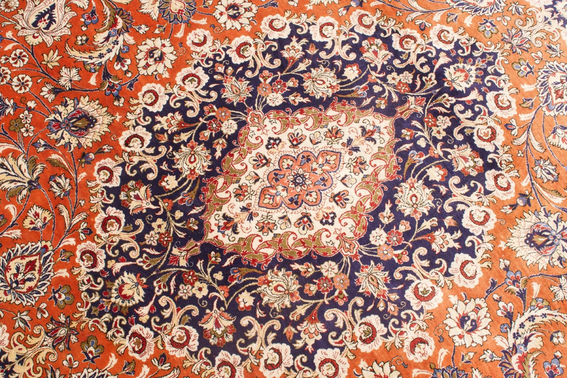 Ghom Seidenteppich Iran | Ghom silk carpet Iran - Image 6 of 6