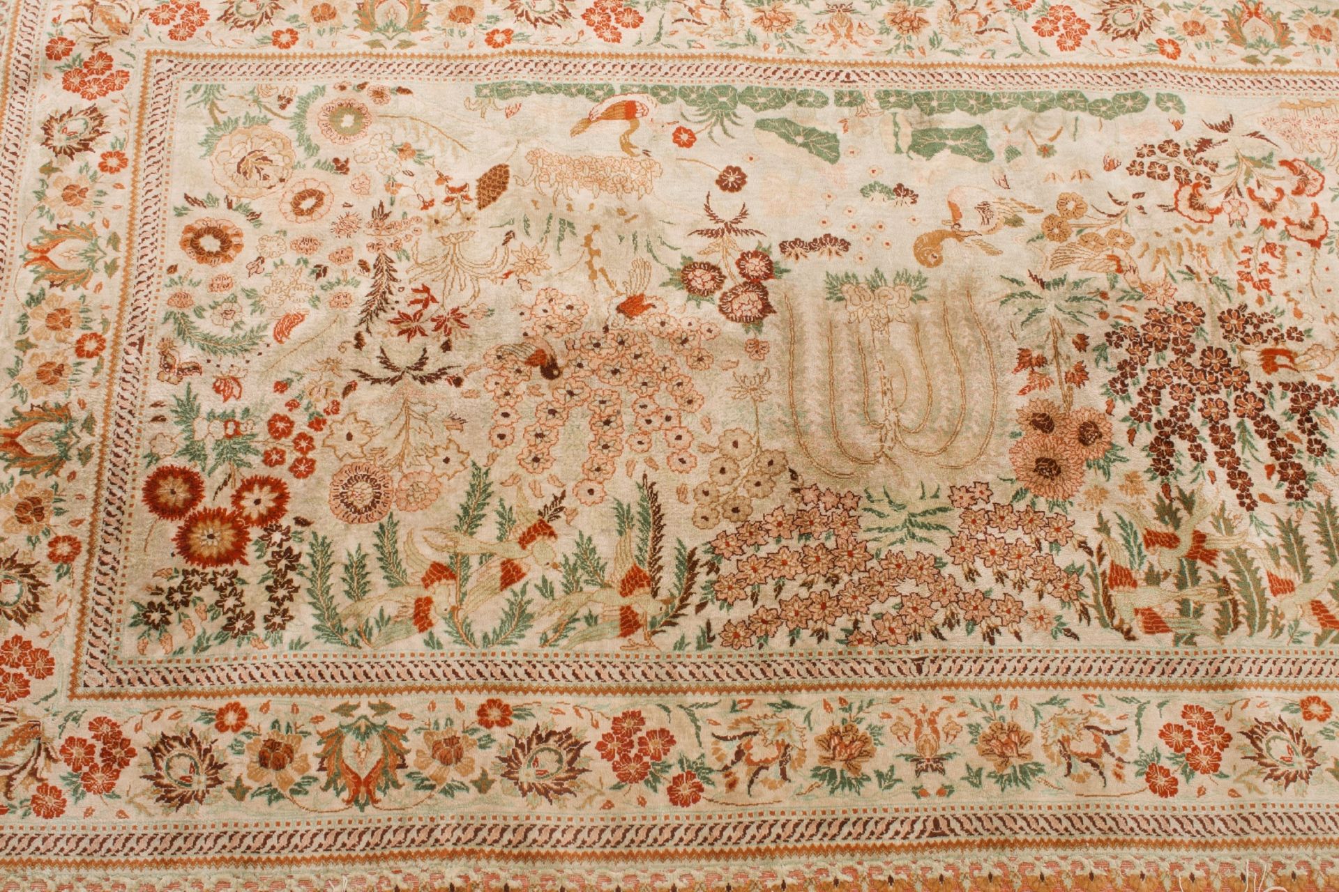 Chinesischer Teppich | Chinese carpet - Bild 4 aus 6