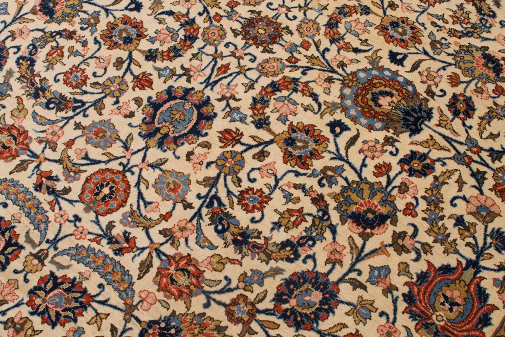 Grosser Isfahan Woll-Teppich | Large Isfahan wool carpet - Bild 2 aus 5