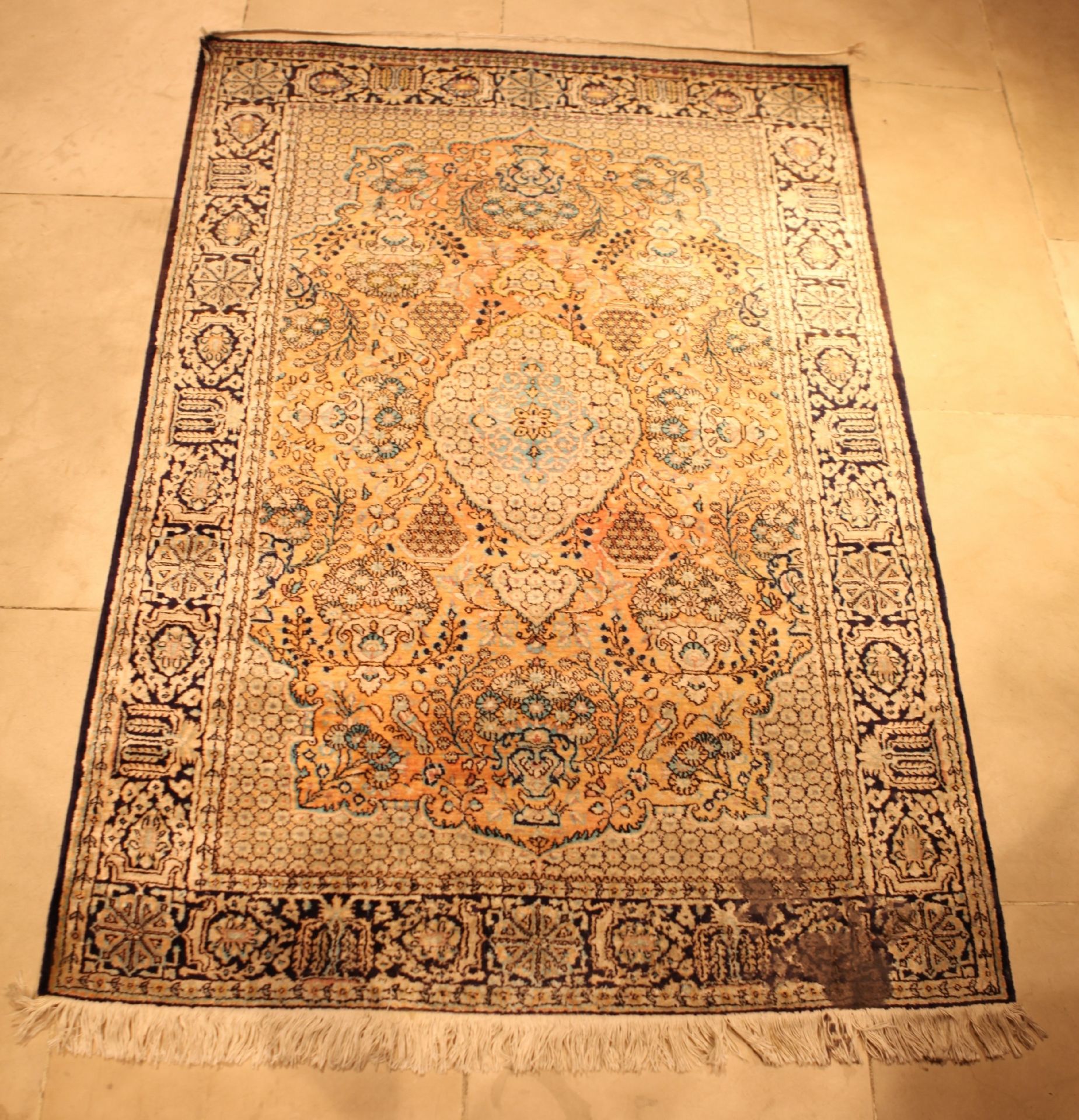 Ghom Seidenteppich Iran | Ghom silk carpet Iran