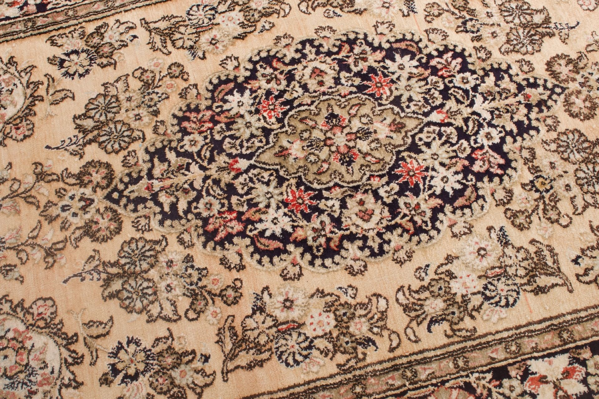 Ghom Seidenteppich Iran | Ghom silk carpet Iran - Image 2 of 6