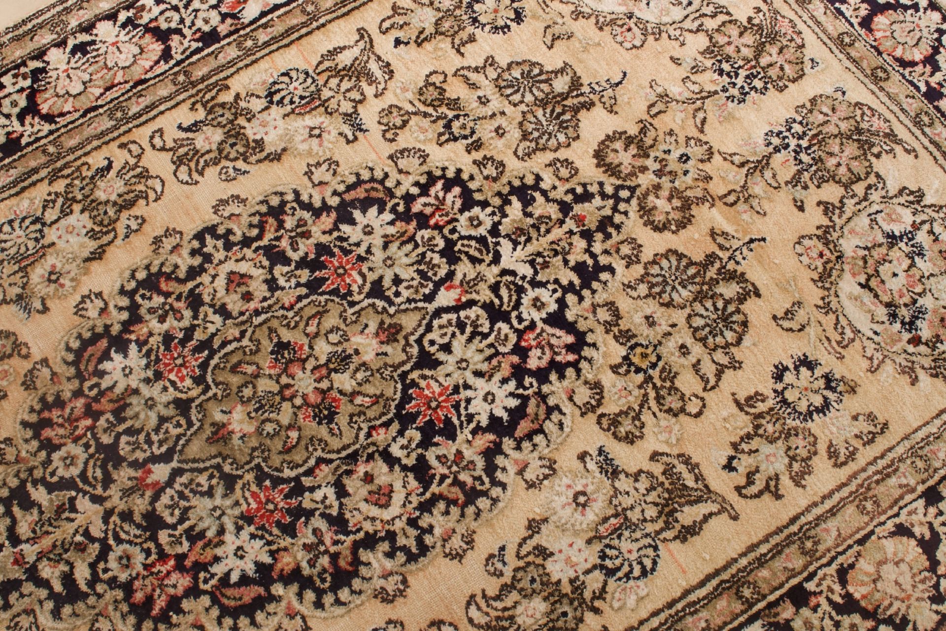 Ghom Seidenteppich Iran | Ghom silk carpet Iran - Image 5 of 6