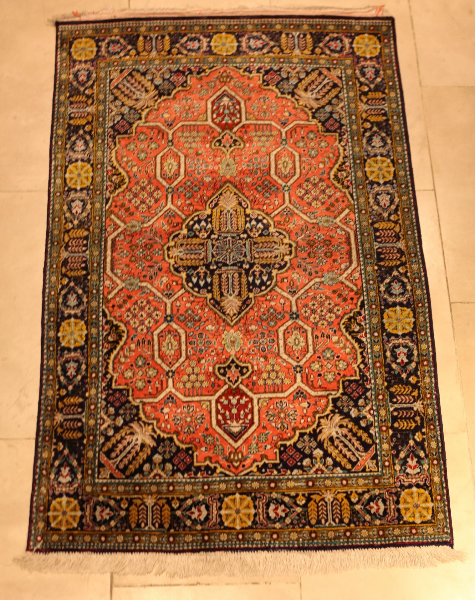 Ghom Seidenteppich Iran | Ghom silk carpet Iran