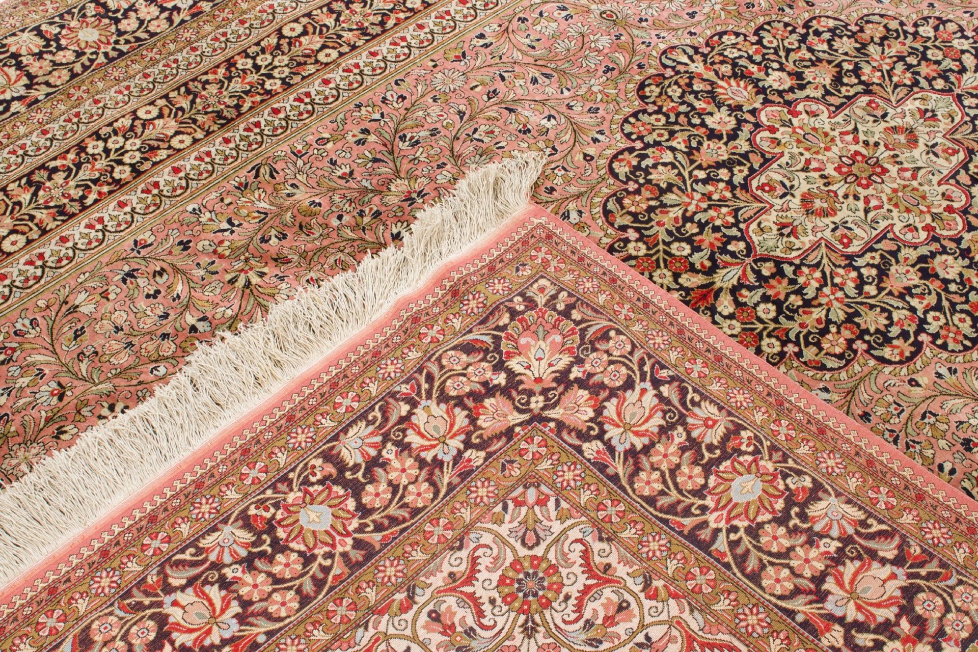 Ghom Seidenteppich Iran | Ghom silk carpet Iran - Image 5 of 5