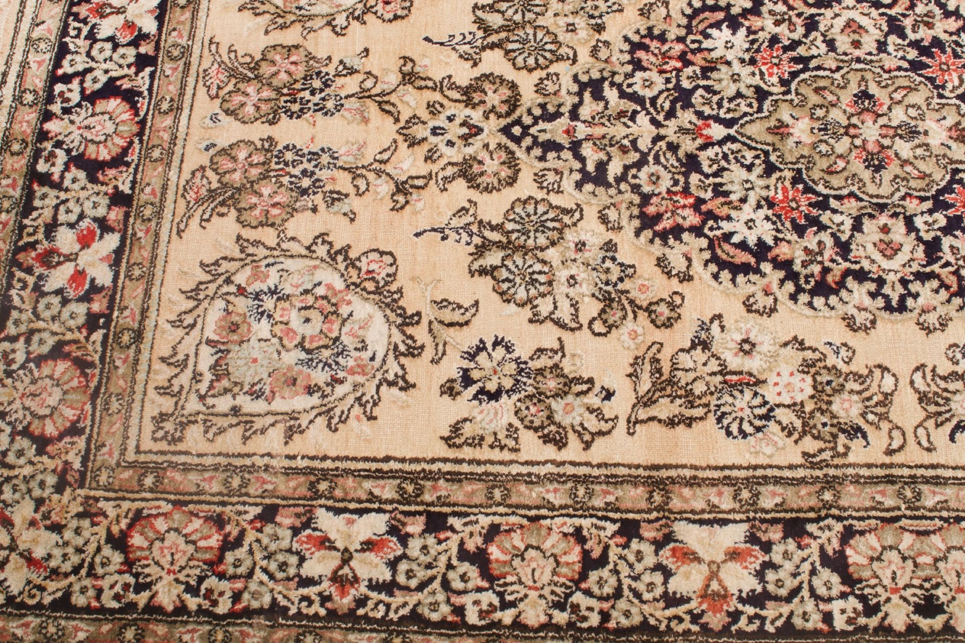 Ghom Seidenteppich Iran | Ghom silk carpet Iran - Image 3 of 6