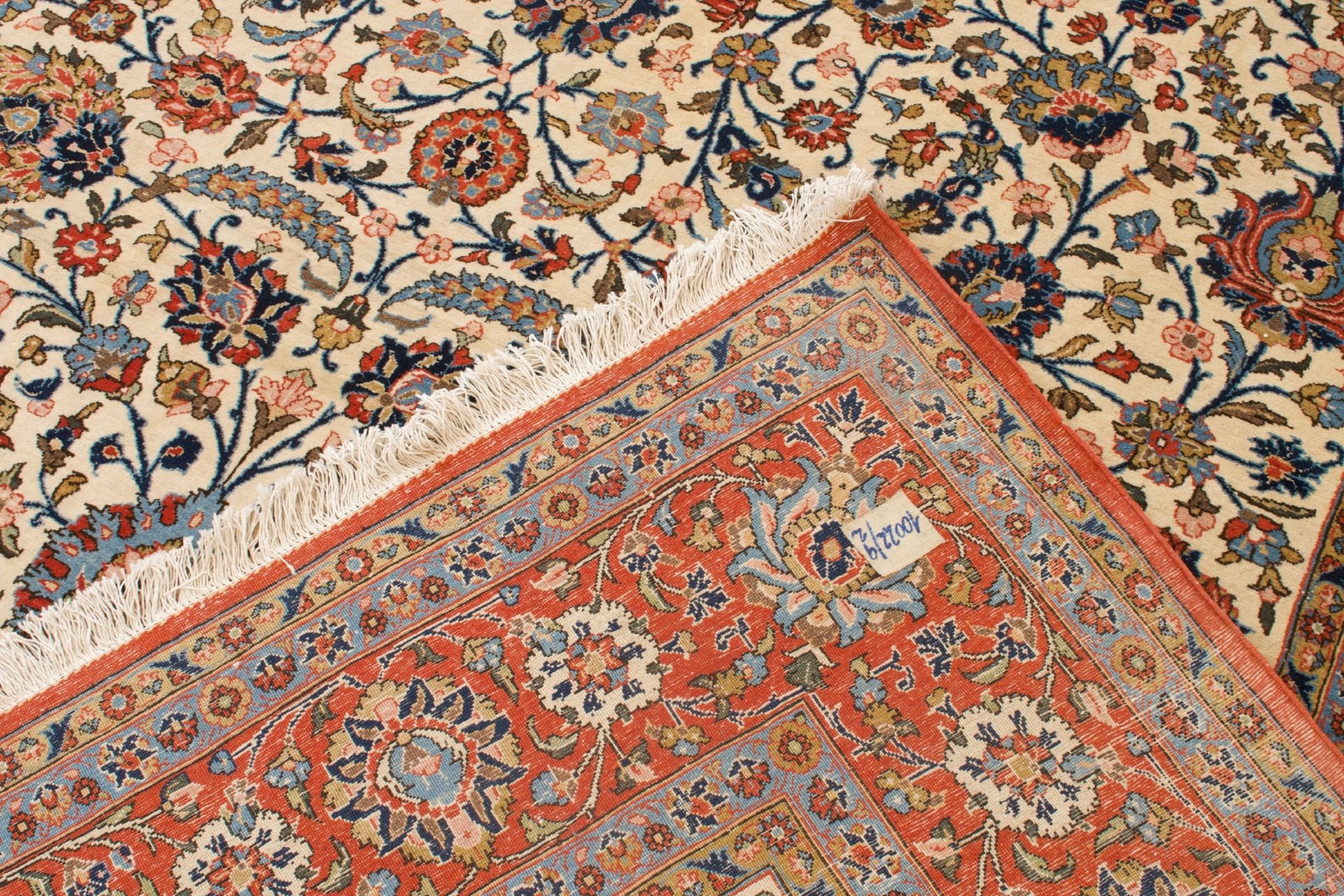 Grosser Isfahan Woll-Teppich | Large Isfahan wool carpet - Image 5 of 5