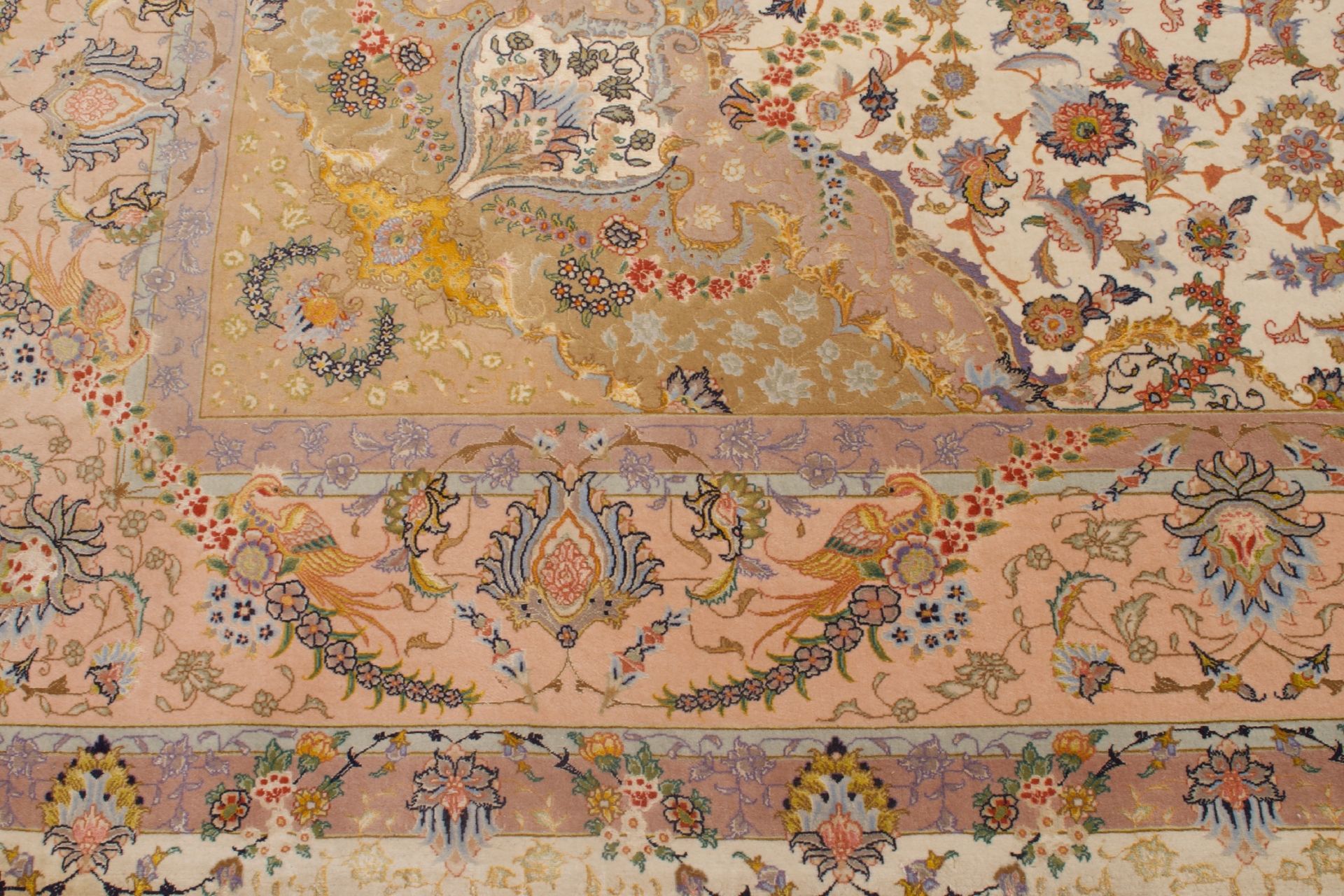 Grosser Taebris Teppich, Iran | Large Taebris carpet, Iran - Bild 3 aus 5