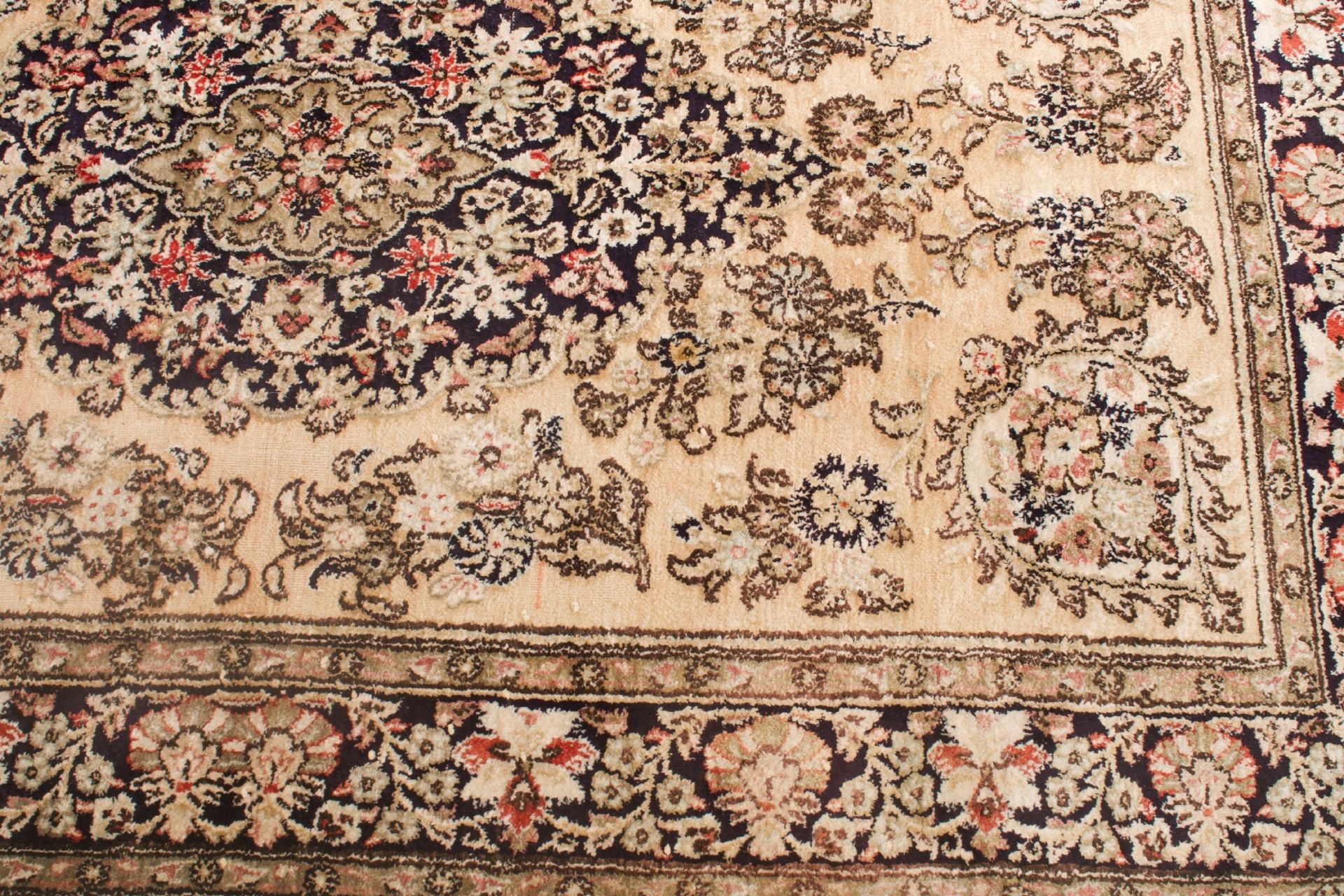 Ghom Seidenteppich Iran | Ghom silk carpet Iran - Image 6 of 6