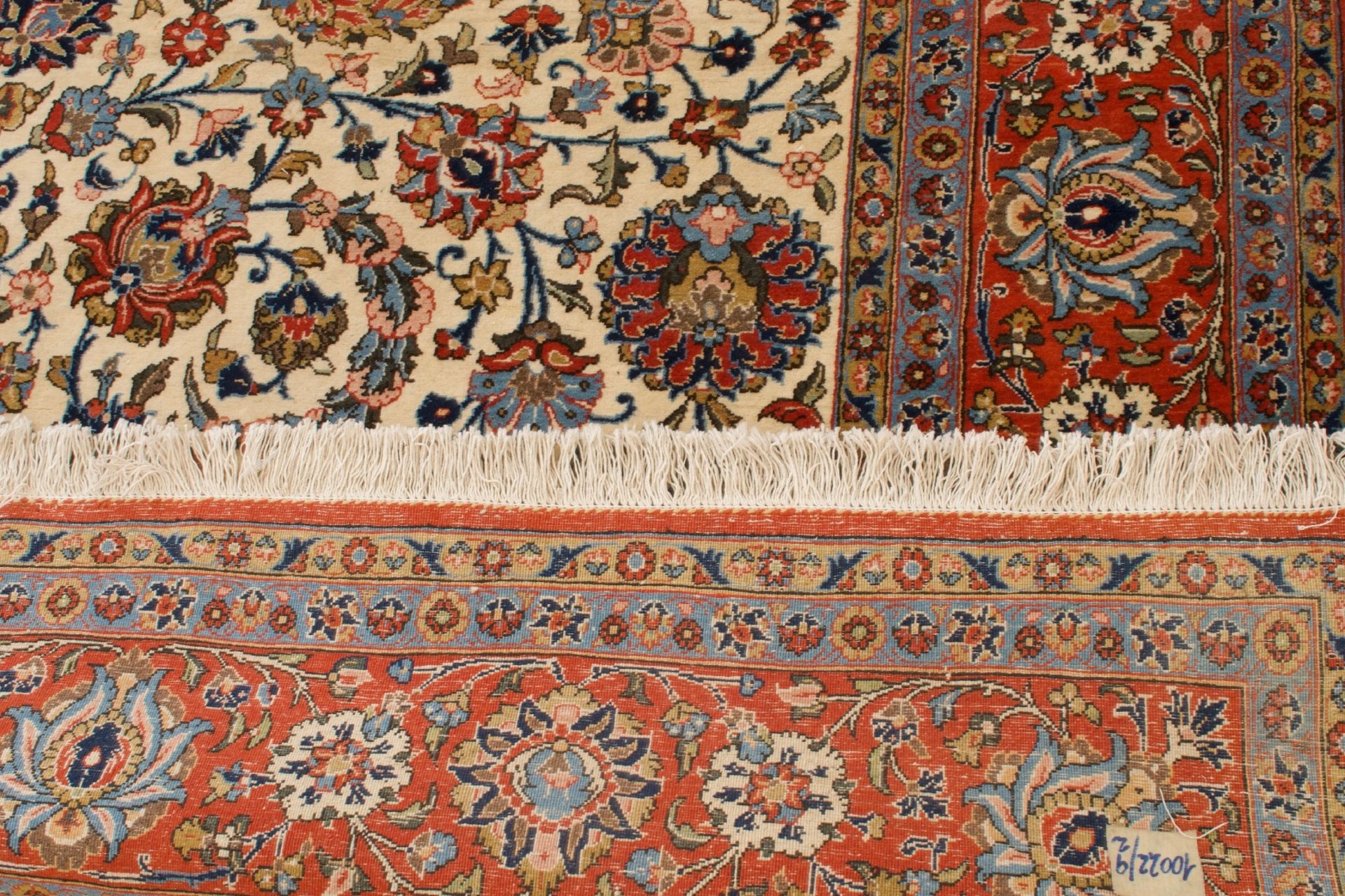 Grosser Isfahan Woll-Teppich | Large Isfahan wool carpet - Image 4 of 5