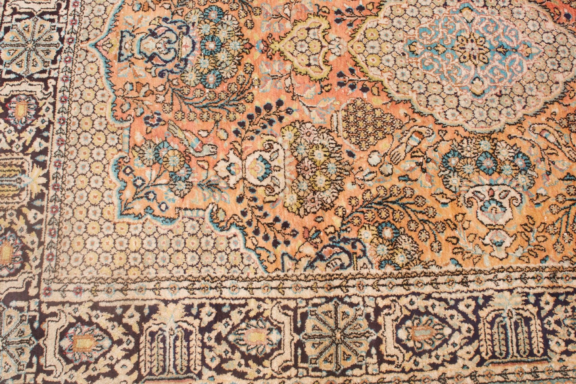 Ghom Seidenteppich Iran | Ghom silk carpet Iran - Image 5 of 5