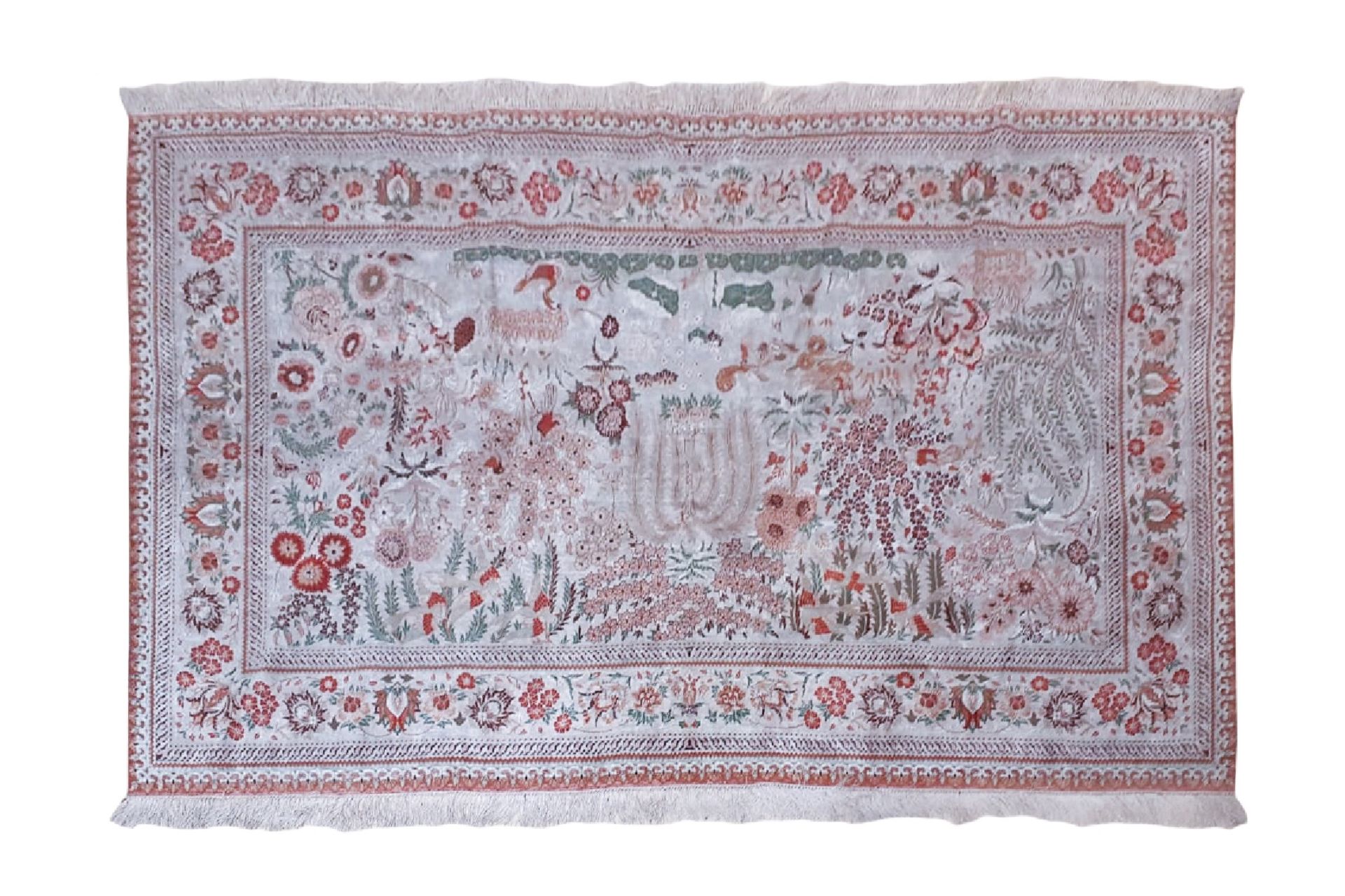 Chinesischer Teppich | Chinese carpet - Image 2 of 6